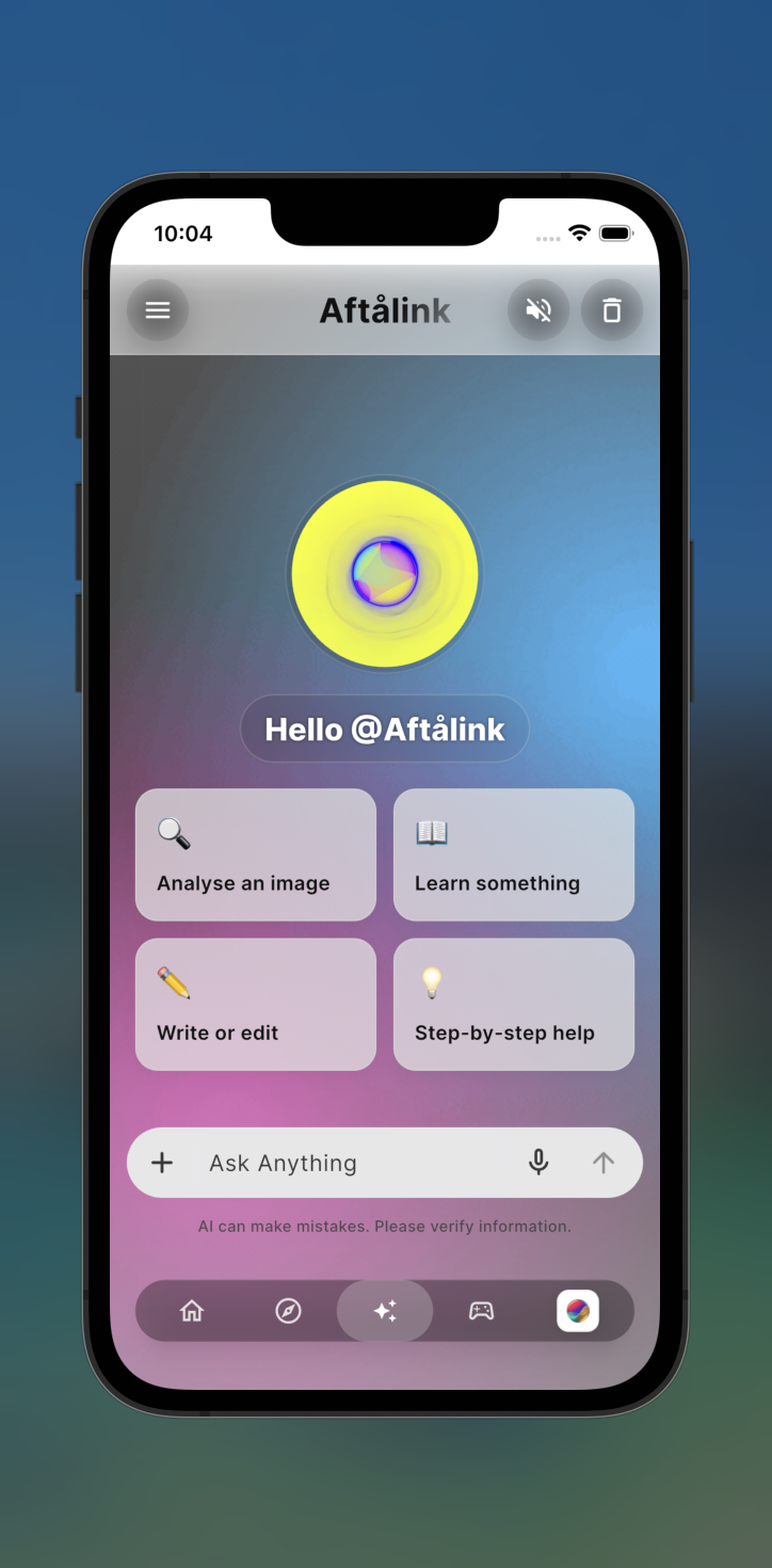 Aftålink Assistant